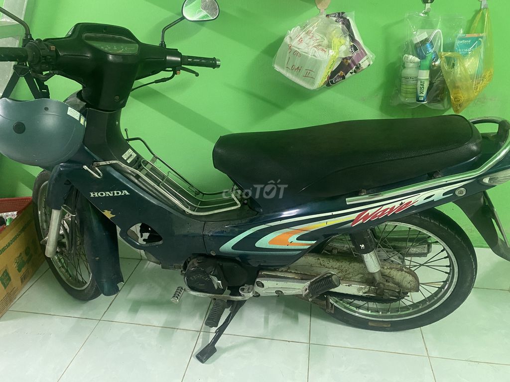 Honda Wave alpha huyền thoại. Mua bán Xe máy tại Thành phố Sóc Trăng Sóc Trăng được đăng bởi Trương Mai hình 1