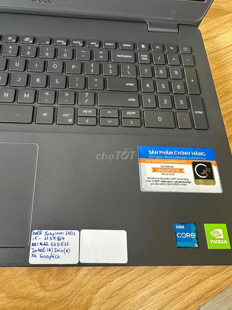 Laptop dell inspiron 3501 - i5 - 8/512. Mua bán Laptop tại Quận Bình Tân Tp Hồ Chí Minh được đăng bởi Bích Trâm hình 4