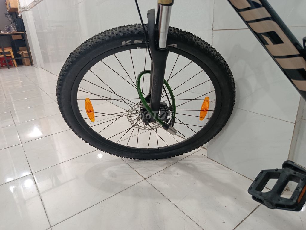 Xe mới mua tháng 6/2025, chưa sử dụng. Mua bán Xe đạp tại Thành phố Biên Hòa Đồng Nai được đăng bởi Hoàng Tùng  hình 3