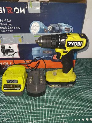 Bộ máy khoan ryobi Mỹ. Mua bán Đồ chuyên dụng, Giống nuôi trồng tại Thành phố Biên Hòa Đồng Nai được đăng bởi Hàng Nội Địa Thanh Lý 