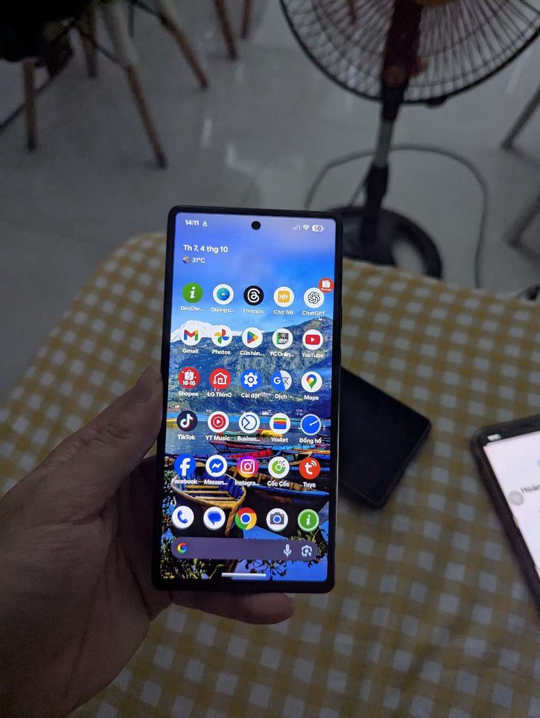 Pixel 6 quốc tế, màn zin, vân tay nhạy, pin trâu. Mua bán Điện thoại tại Quận 7 Tp Hồ Chí Minh được đăng bởi Hậu Lê hình 1