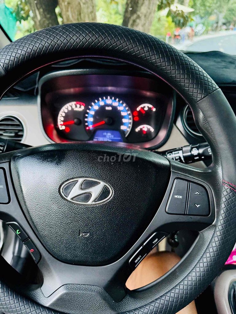 Hyundai Grand i10 2016 Grand 1.2 MT - 138000 km. Mua bán Ô tô tại Quận Bình Thuỷ Cần Thơ được đăng bởi tai hình 5