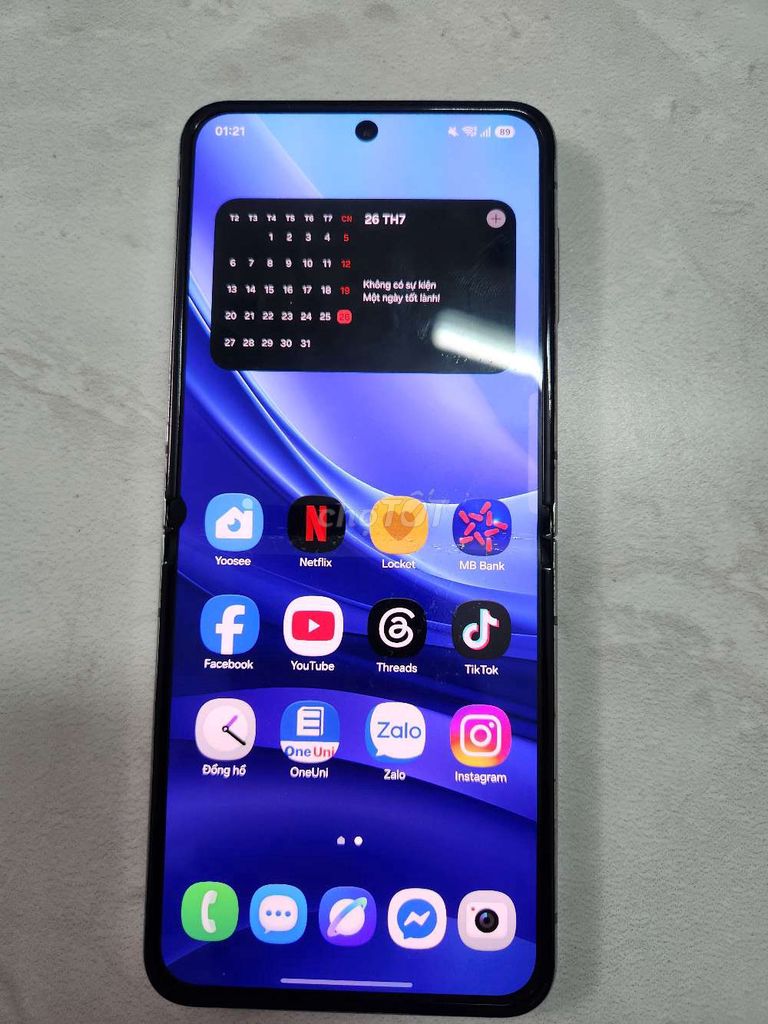 Samsung Z Flip 5 256GB Đã sử dụng. Mua bán Điện thoại tại Thành phố Cao Lãnh Đồng Tháp được đăng bởi Khánh Lê hình 1