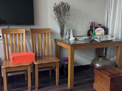 Bộ bàn ghế ăn, gỗ cao su - 4 ghế - Nhà Bè. Mua bán Bàn ghế tại Huyện Nhà Bè Tp Hồ Chí Minh được đăng bởi Khang Gia