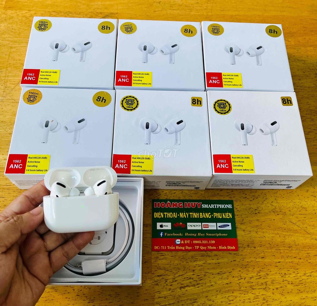 Tai nghe Airpods PRO ANC tem Hổ Vằn 1562