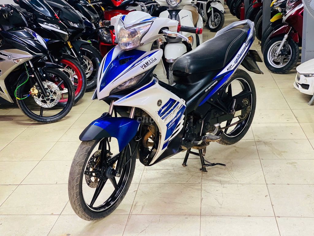 XE MÁY THỊNH PHÁT - EXCITER 135 XANH TRẮNG BIỂN HN. Mua bán Xe máy tại Quận Bắc Từ Liêm Hà Nội được đăng bởi XE MÁY THỊNH PHÁT XE LƯỚT GIÁ RẺ hình 3