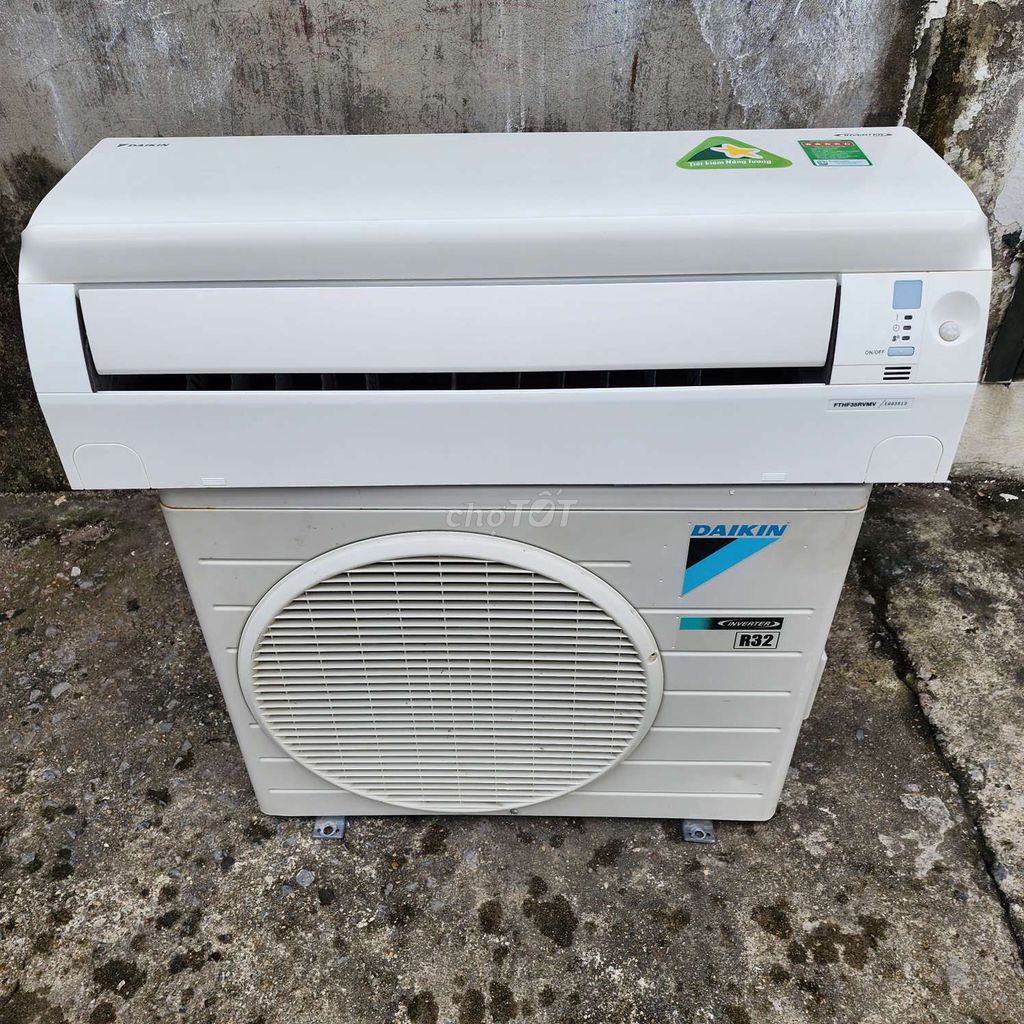 Máy Lạnh Daikin Inverter 9000Btu, Rẻ Đẹp 2025