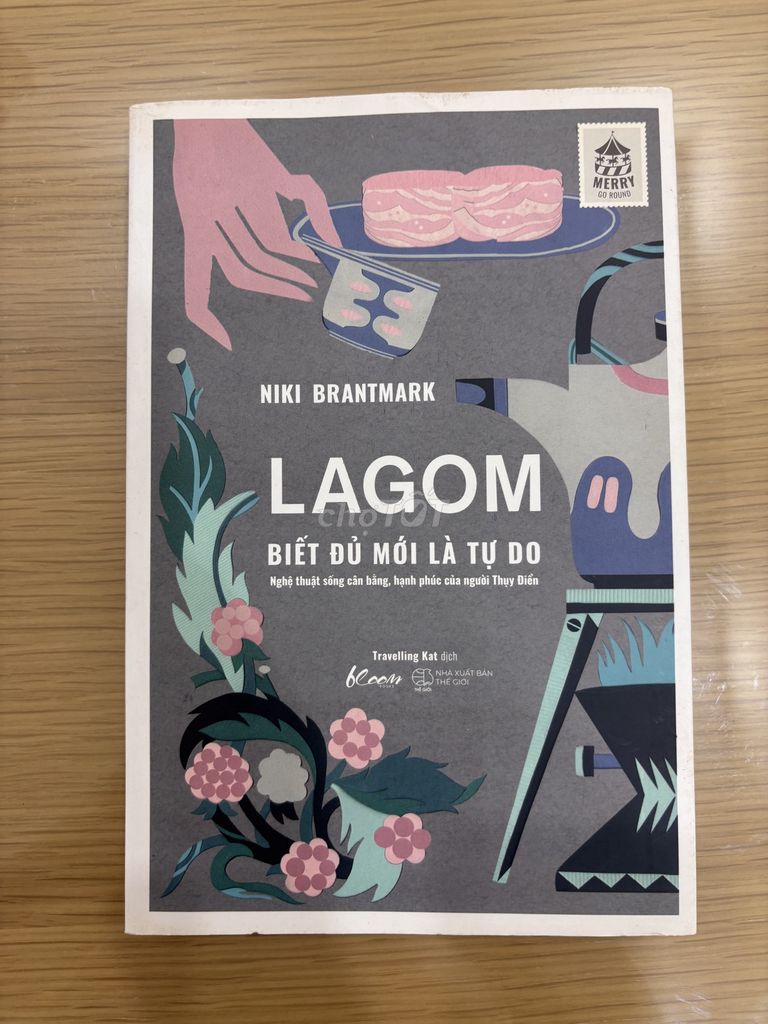 Sách LAGOM – Biết đủ mới là Tự do Nghệ thuật sống. Mua bán Sách tại Thành phố Vũng Tàu Bà Rịa - Vũng Tàu được đăng bởi Tăng Hoàng Nhân hình 1