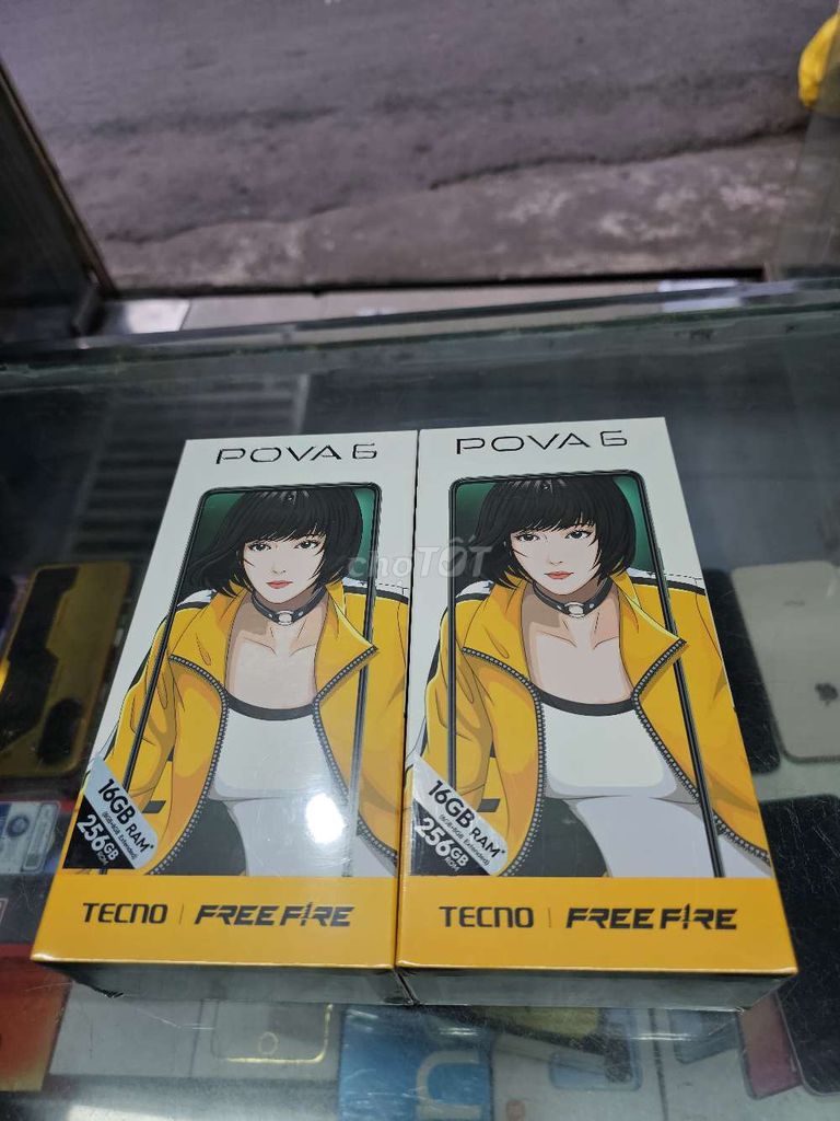 Tecno Pova 6 256GB. Mua bán Điện thoại tại Quận Bình Thạnh Tp Hồ Chí Minh được đăng bởi DI ĐỘNG THUẬN PHÁT hình 1