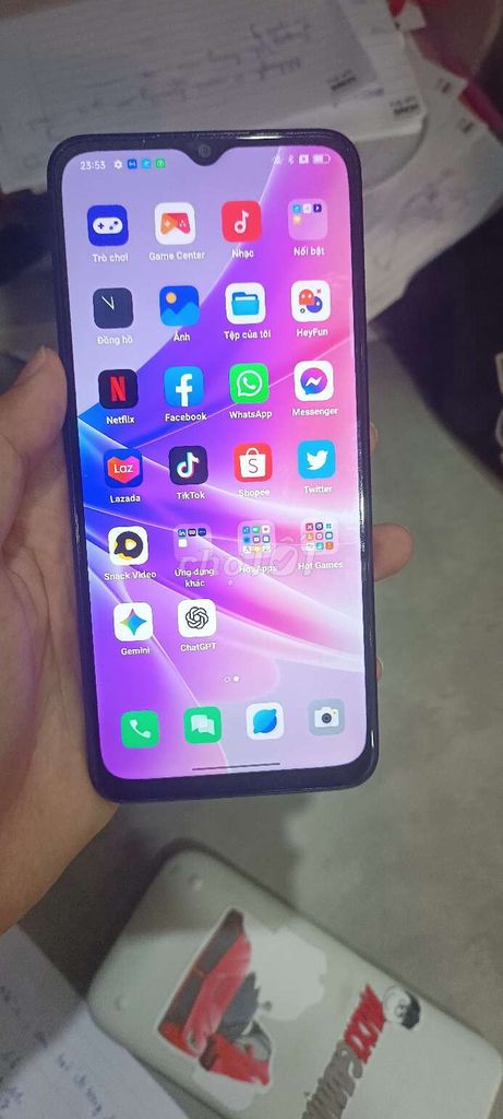 OPPO A77 5G Đen 8GB/128GB. Mua bán Điện thoại tại Huyện Thanh Trì Hà Nội được đăng bởi Thắng Nguyễn hình 1