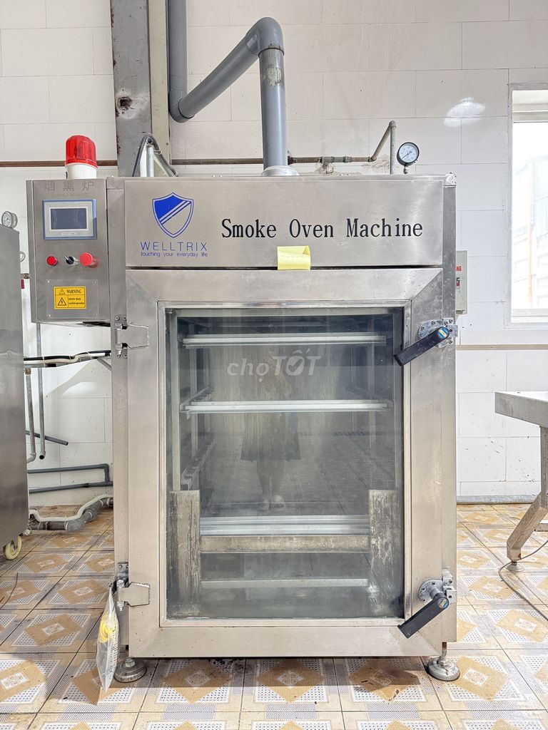 Tủ xông khói xúc xích nhập khẩu. Mua bán Đồ chuyên dụng, Giống nuôi trồng tại Huyện Phù Cừ Hưng Yên được đăng bởi Công Ty AbcVN hình 5