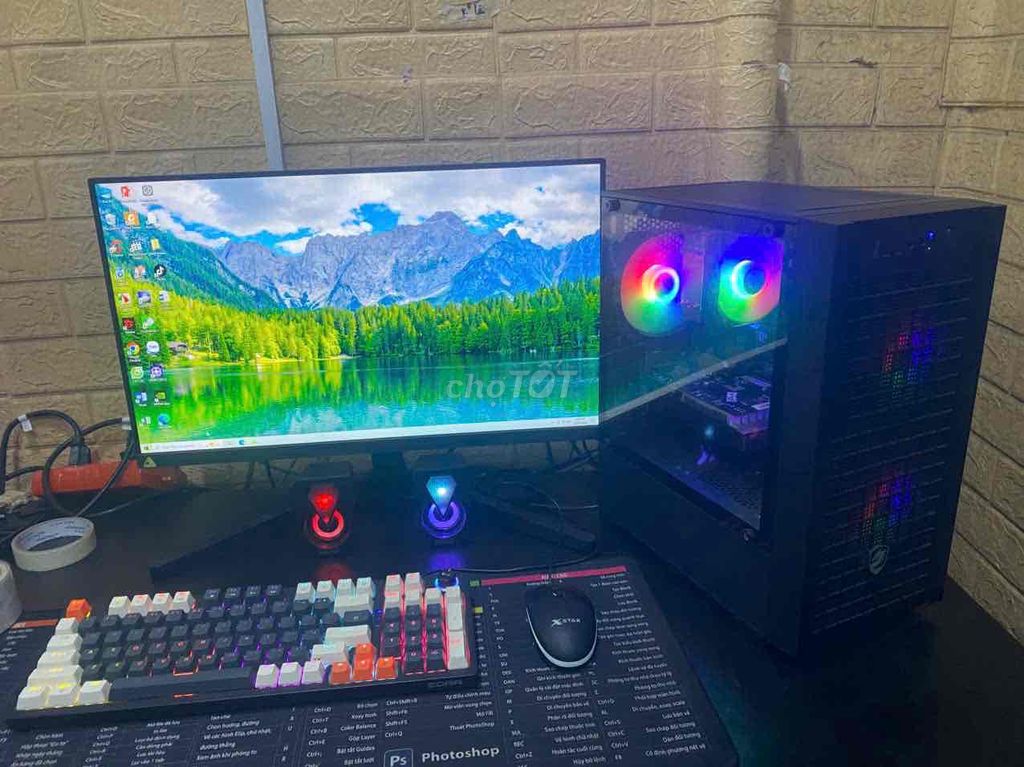 Sale bộ máy chiến lm,dotkick... giải trí giá rẻ. Mua bán Máy tính để bàn tại Thành phố Huế Thừa Thiên Huế được đăng bởi Nguyễn Trương Nhật Quang hình 1