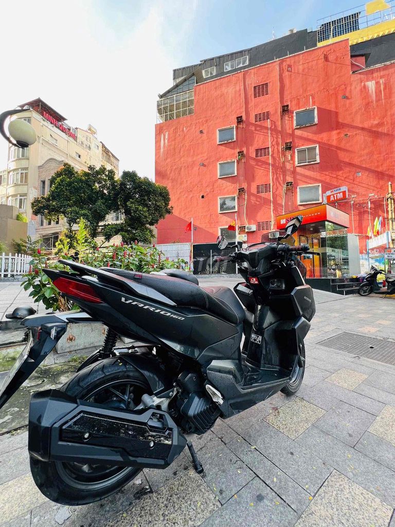 Honda Vario 160i ADV Đen. Mua bán Xe máy tại Quận 1 Tp Hồ Chí Minh được đăng bởi Tuấn moto hình 1