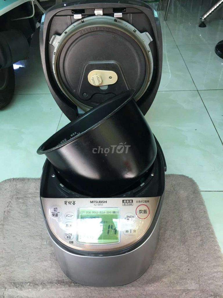 Nồi Mitsu 1.8l áp suất - giá hợp lý