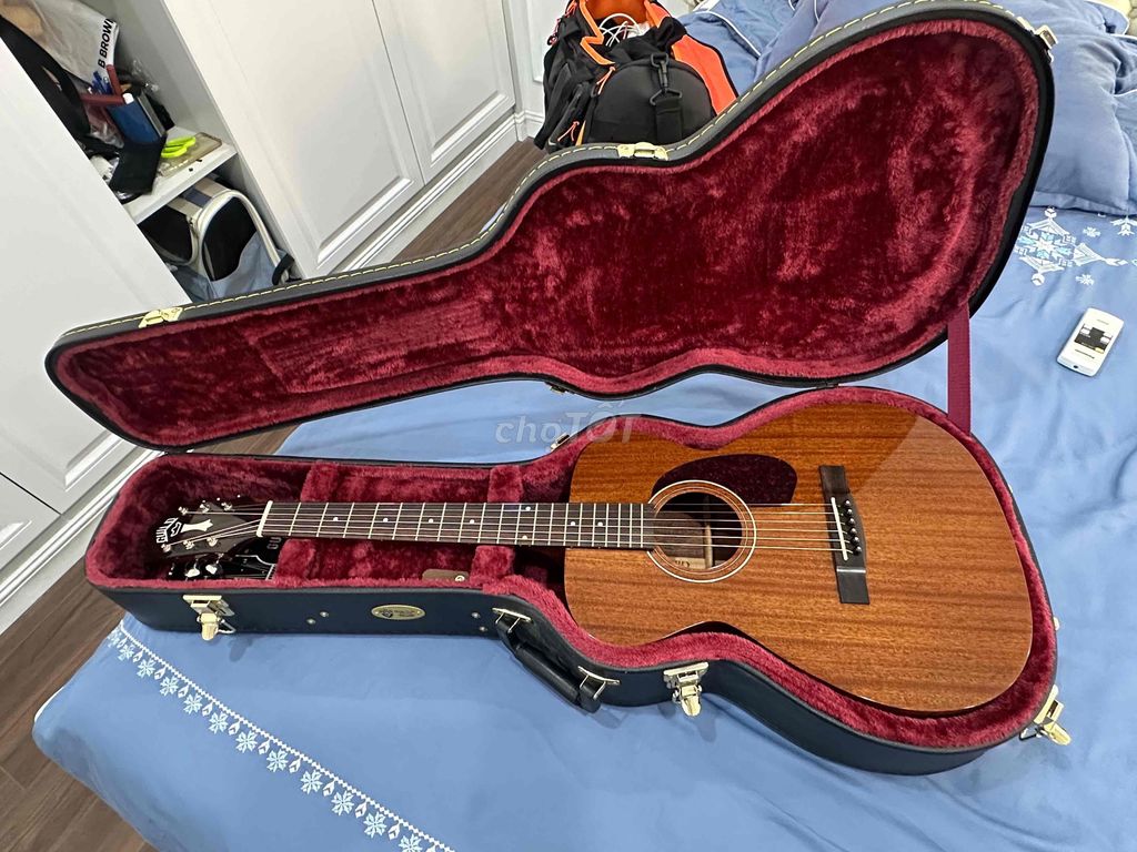 Đàn Guitar Acoustic Guild M-120 Concert 99%. Mua bán Nhạc cụ tại Quận Bắc Từ Liêm Hà Nội được đăng bởi QUỐC HUY hình 1