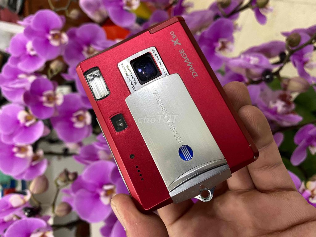 💝Máy ảnh kỹ thuật số Konica Minolta Dimage X50💝