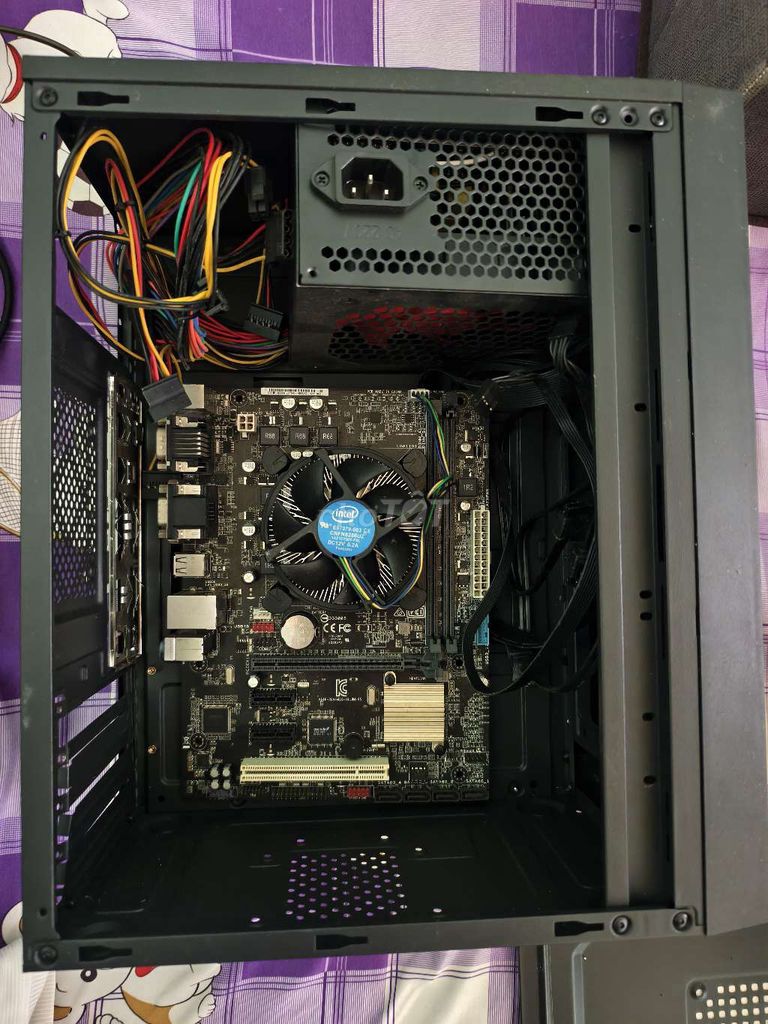 Case PC likenew như mới. Mua bán Máy tính để bàn tại Thành phố Pleiku Gia Lai được đăng bởi D N hình 1