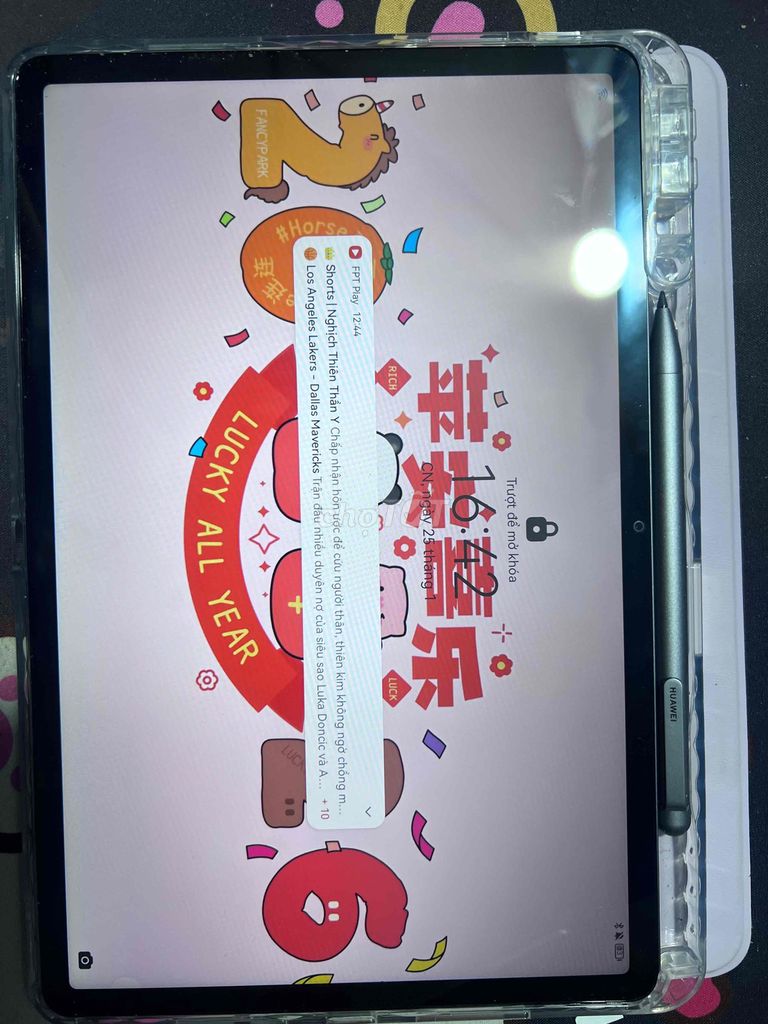 Huawei MatePad SE 11 Xám. Mua bán Máy tính bảng tại Quận Liên Chiểu Đà Nẵng được đăng bởi Min hình 1