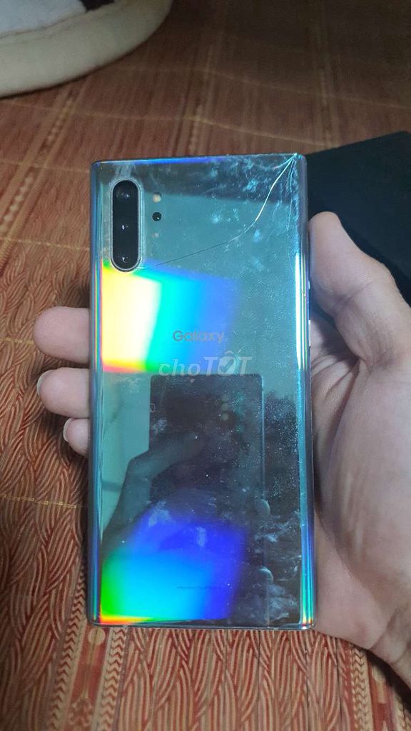 Samsung Galaxy Note 10+ Màn hình lỗi cảm ứng. Mua bán Điện thoại tại Quận Nam Từ Liêm Hà Nội được đăng bởi pass đồ cá nhân hình 1
