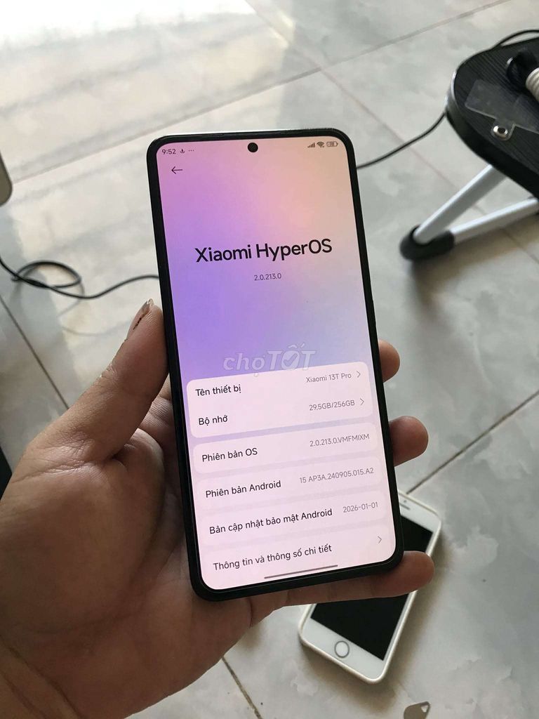 Cần bán xiaomi 13T ram 12. Mua bán Điện thoại tại Thành phố Pleiku Gia Lai được đăng bởi Anh Tuấn  hình 1