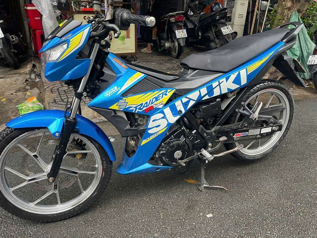 Suzuki Raider 150i синий