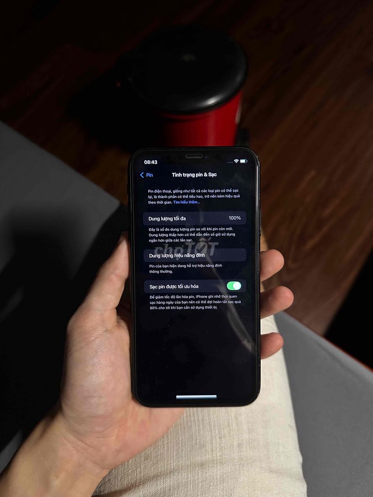 Apple iPhone XR 64GB Đen Đã qua sử dụng. Mua bán Điện thoại tại Thành phố Cẩm Phả Quảng Ninh được đăng bởi ha hai pham hình 1
