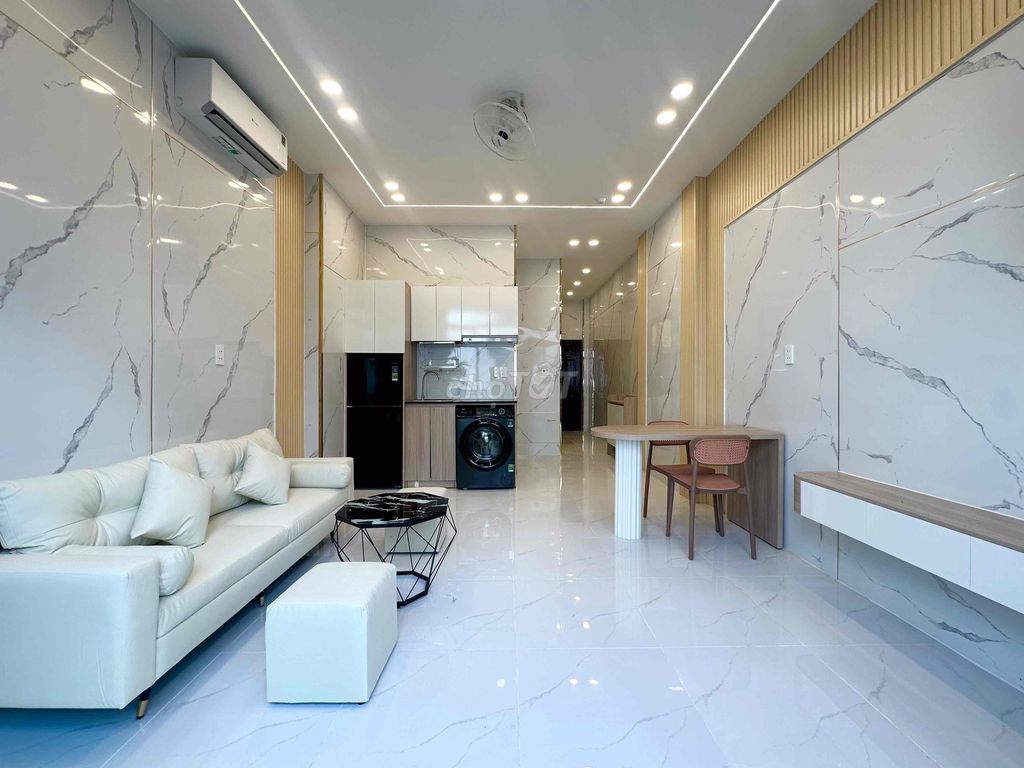 KHAI TRƯƠNG CĂN HỘ 1PN LUXURY MÁY GIẶT RIÊNG NGAY QUANG TRUNG🍇