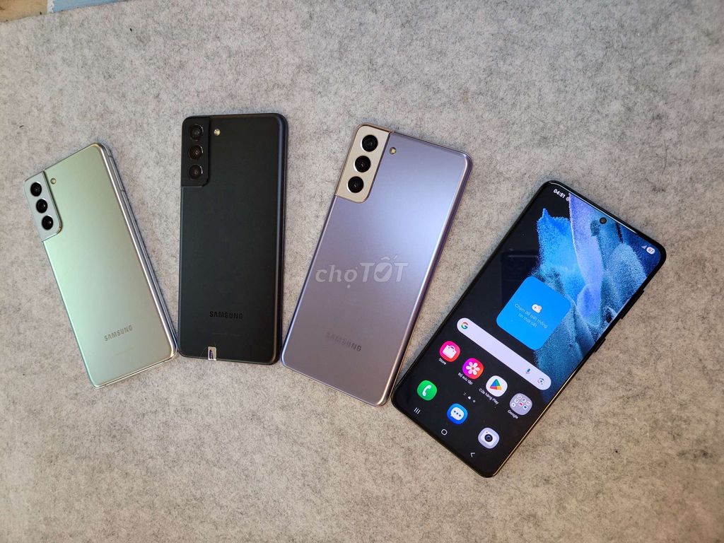 Galaxy S21+5G đủ màu bản Việt Nam 2sim có ghi âm . Mua bán Điện thoại tại Quận Thanh Xuân Hà Nội được đăng bởi ĐC 173 NGUYỄN XIỂN TX HN  hình 1