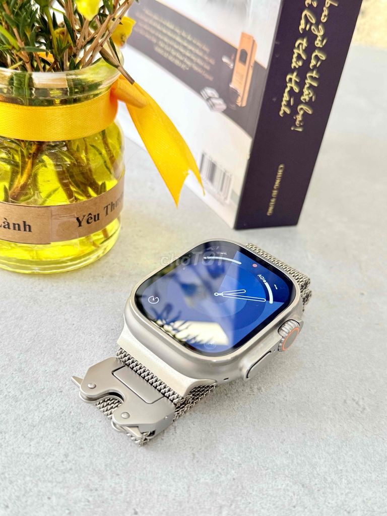 apple watch ultra 1 máy đẹp pin 100