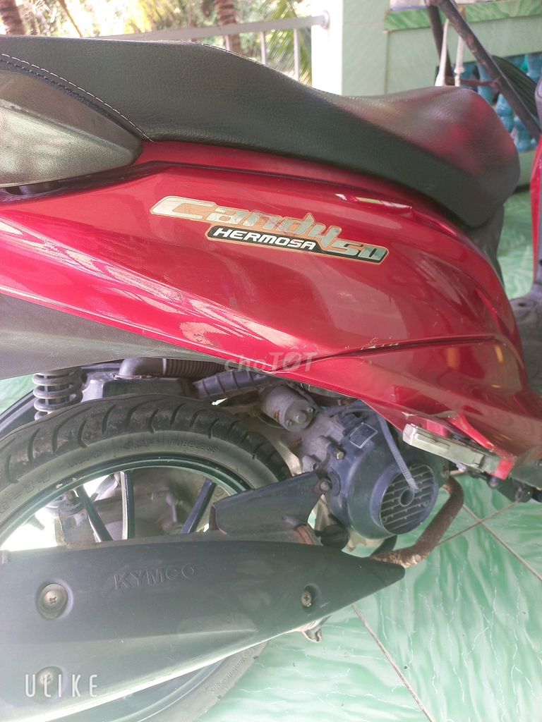 Kymco Candy Hermosa 50cc Đỏ. Mua bán Xe máy tại Huyện Thới Lai Cần Thơ được đăng bởi Nguyễn anh phương hình 3