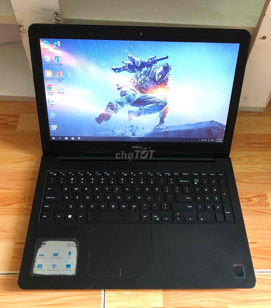 Dell Gaming VP I7-4510U/8G/128G/Pin>2H/Máy Full CN. Mua bán Laptop tại Quận 7 Tp Hồ Chí Minh được đăng bởi Quân Quân  hình 1