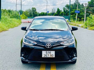 Toyota Vios 1.5G CVT 2022 - Màu Đen đi 23.000Km