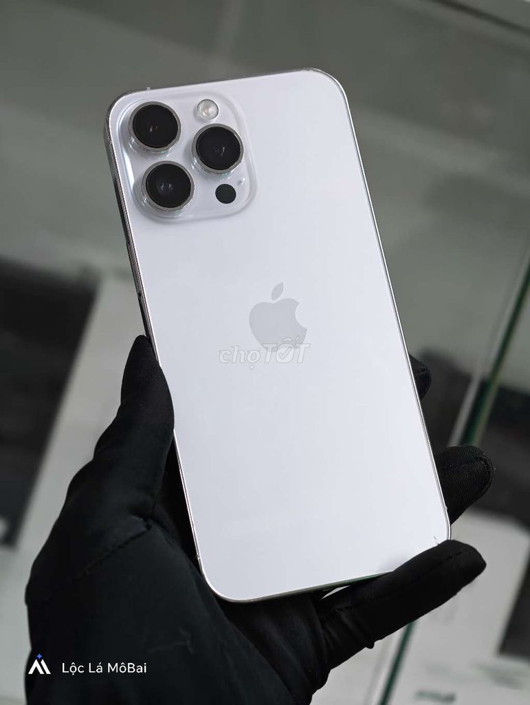 Apple iPhone 14 Pro Max 128GB Trắng. Mua bán Điện thoại tại Thành phố Đà Lạt Lâm Đồng được đăng bởi Lộc Lá Mô Bai hình 1