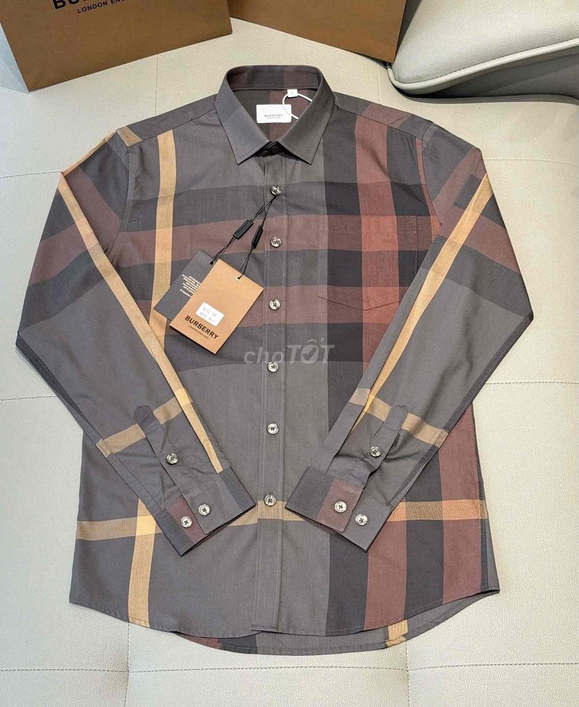 Áo Sơ Mi Nam BBR Cao Cấp. Mua bán Quần áo tại Quận Bình Tân Tp Hồ Chí Minh được đăng bởi Trúc Phương hình 1