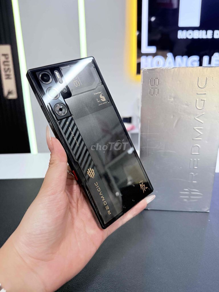 NUBIA REDMAGIC 9S PRO PLUS-BẢN 16/512G-ROM QT. Mua bán Điện thoại tại Thành phố Biên Hòa Đồng Nai được đăng bởi Mobile Di Động Biên Hoà hình 1