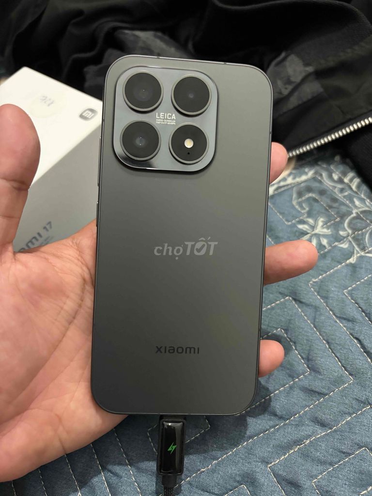 Xiaomi 17 12GB/512GB Xám Like new. Mua bán Điện thoại tại Thành phố Qui Nhơn Bình Định được đăng bởi Ngô mạnh linh hình 1