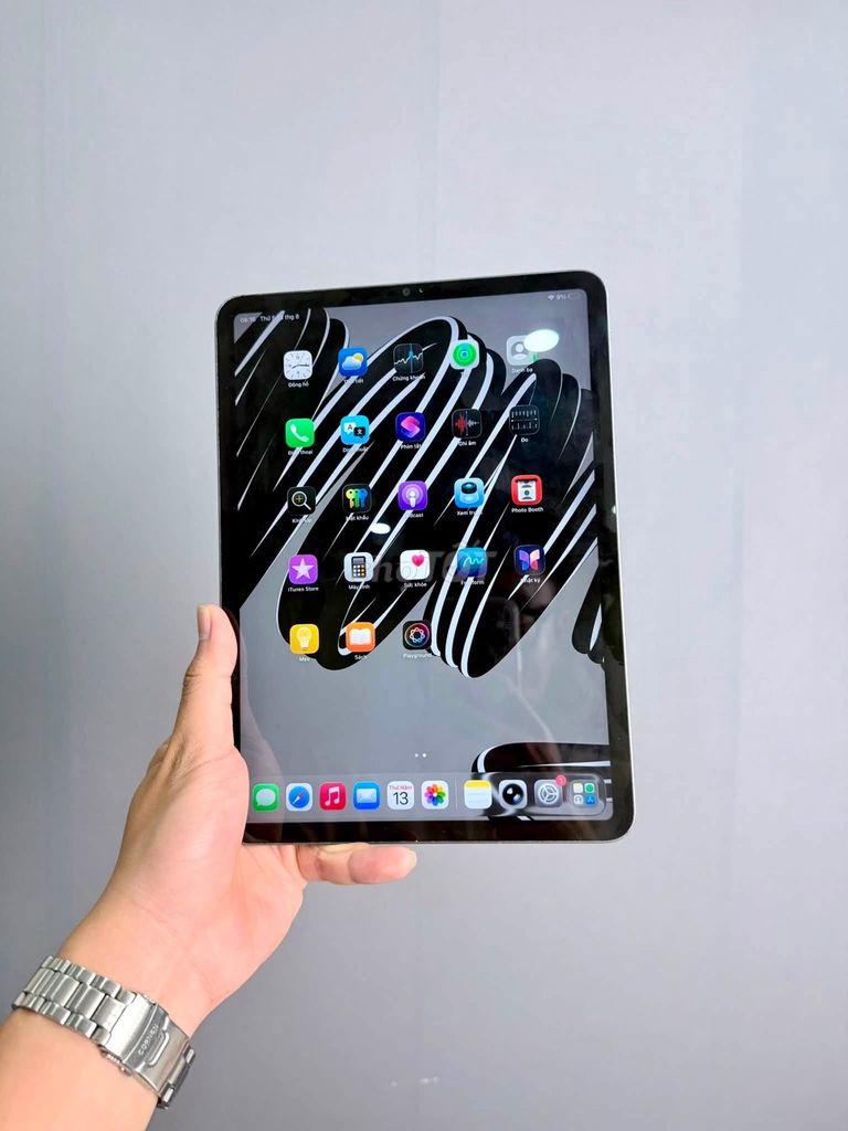 Apple iPad Pro M1 Wifi Xám 128GB Like New. Mua bán Máy tính bảng tại Quận Ba Đình Hà Nội được đăng bởi Hội Đồ Điện Tử hình 1