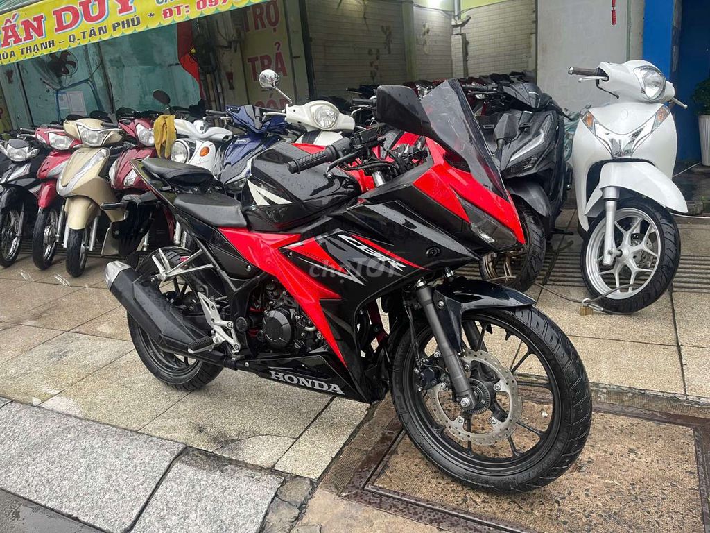 Honda CBR150 ABS 2020 mới 90% Bstp chính chủ. Mua bán Xe máy tại Quận Tân Phú Tp Hồ Chí Minh được đăng bởi Tuanduy hình 1