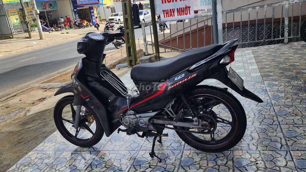 Yamaha Sirius RC fi 2017 máy zin ngon xe đẹp.. Mua bán Xe máy tại Thành phố Đà Lạt Lâm Đồng được đăng bởi Khả Hân hình 5