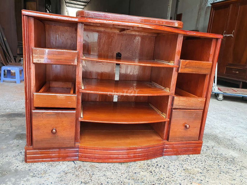 Kệ tivi Gỗ quý 110x46x82cm. Mua bán Tủ, kệ gia đình tại Quận Bình Tân Tp Hồ Chí Minh được đăng bởi Khải hình 1