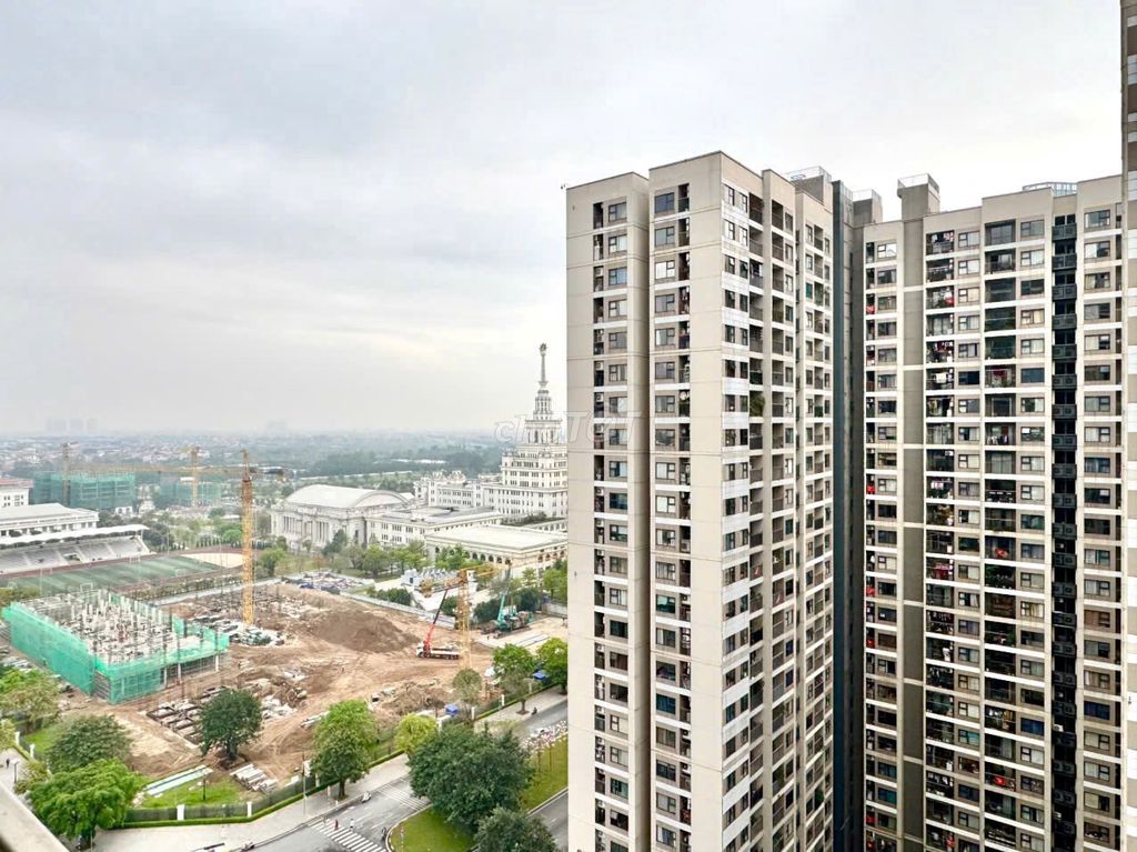 Квартира Masteri Waterfront 3N 75м2 полностью меблирована, готова к сдаче в аренду