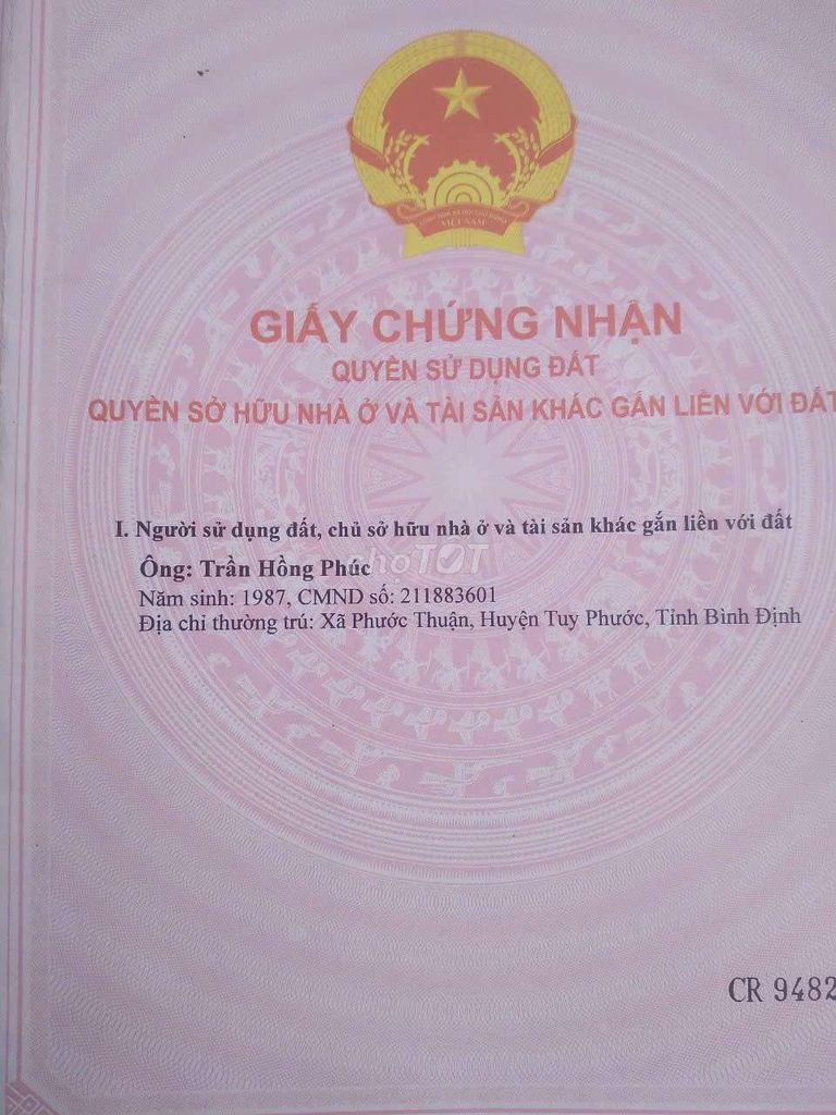 Bán đất tây sơn Bán đất tây sơn