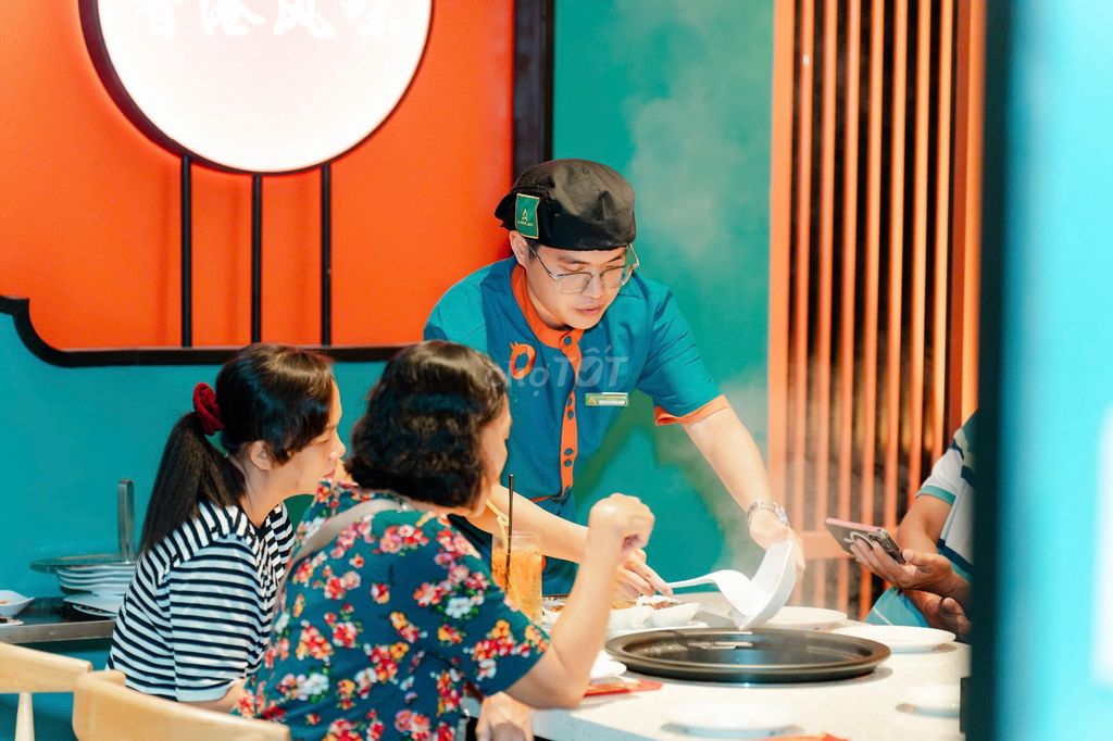 [PHÚ NHUẬN] TUYỂN 50 PHỤC VỤ, THU NGÂN -LƯƠNG CAO. Việc làm tại Quận Phú Nhuận Tp Hồ Chí Minh được đăng bởi Nhà hàng Lẩu hấp thủy nhiệt Long Wang hình 4
