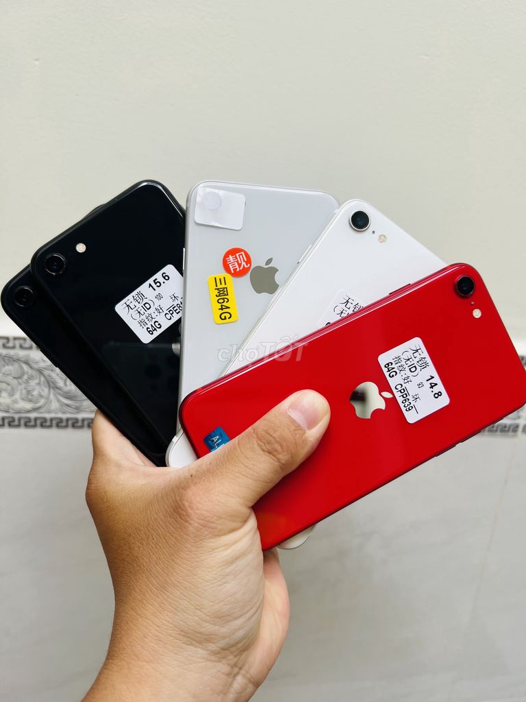 Iphone SE 2020-64GB qtế,dep 99%,zin all,Pin 9x cao