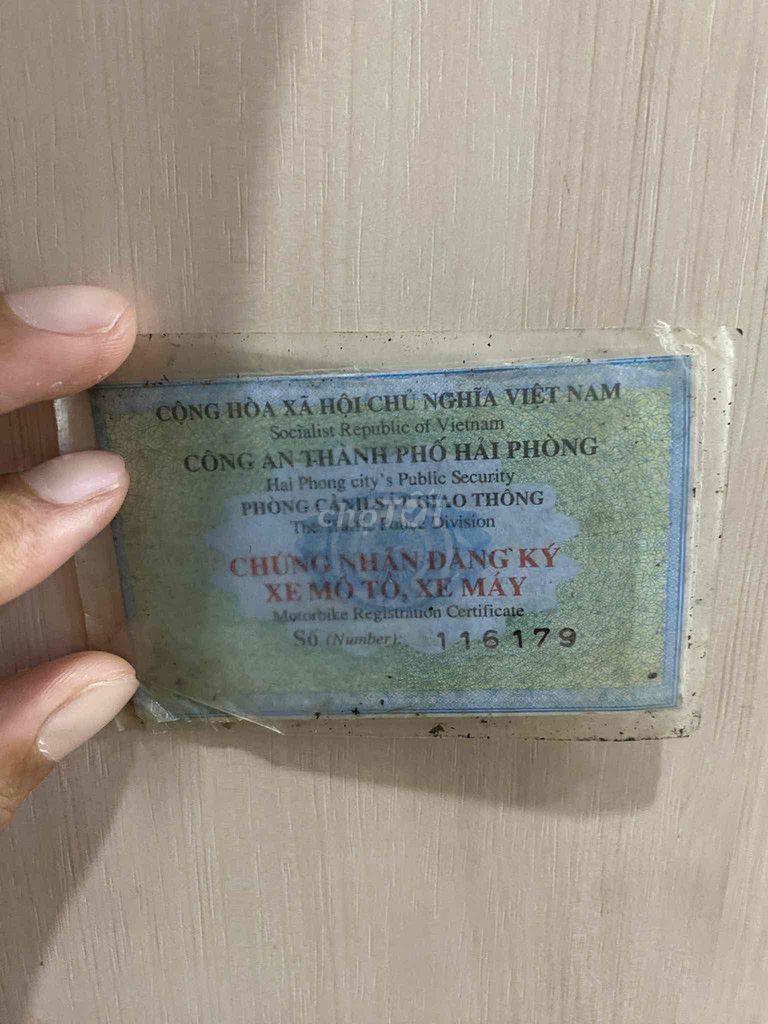 xe zin chưa thay phụ tùng. Mua bán Xe máy tại Quận Ngô Quyền Hải Phòng được đăng bởi lê đông hình 4