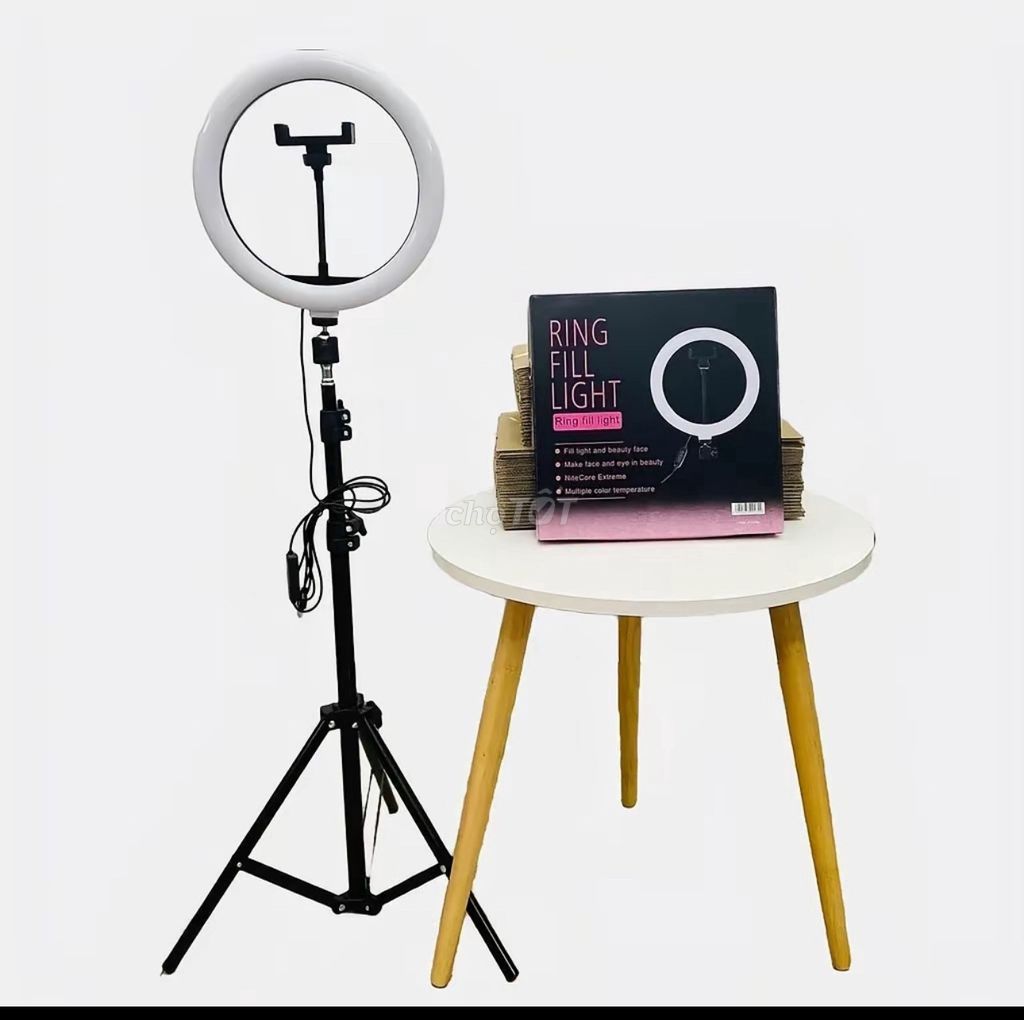 Đèn livestream Kim loại Đen. Mua bán Đèn tại Quận 6 Tp Hồ Chí Minh được đăng bởi Mo hình 1