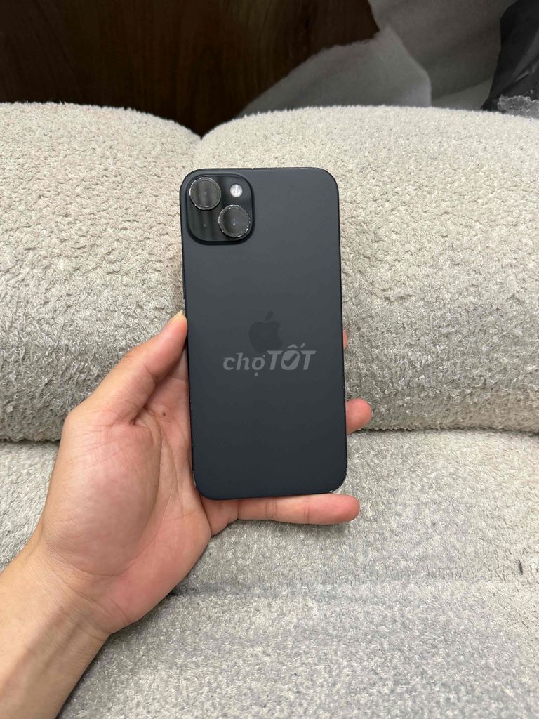 iPhone 15 Plus 128GB QT zin nguyên bản - có góp. Mua bán Điện thoại tại Quận 12 Tp Hồ Chí Minh được đăng bởi Hoàng Minh Tiến Luxury hình 1