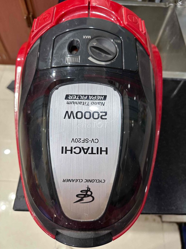Máy hút bụi Hitachi CV-SF20V Đỏ Thái Lan. Mua bán Nội thất, đồ gia dụng khác tại Quận Hà Đông Hà Nội được đăng bởi Vũ hình 1