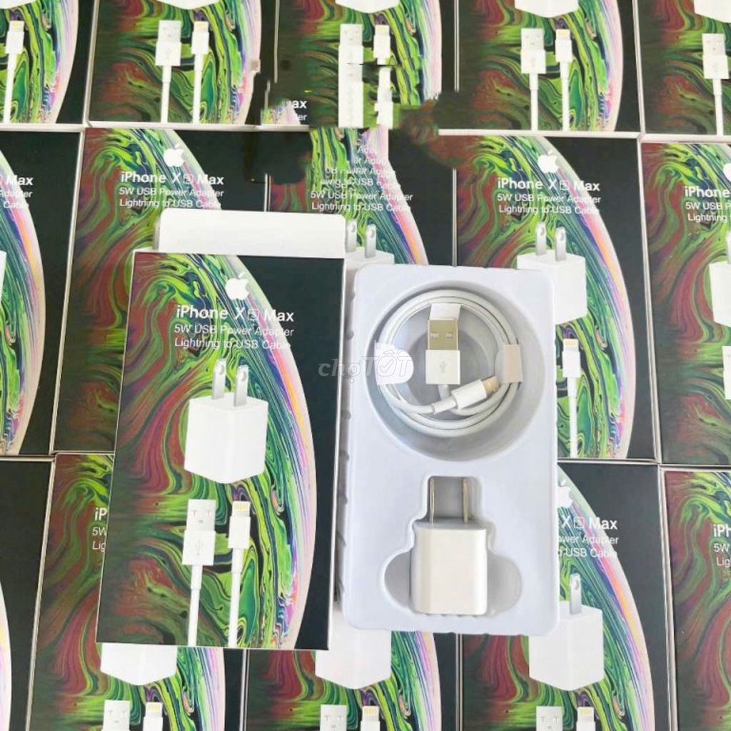 BỘ SẠC NHANH ĐIỆN THOẠI IPHONE XSM STORE+MÀU TRẮNG. Mua bán Phụ kiện (Màn hình, Chuột...) tại Quận Gò Vấp Tp Hồ Chí Minh được đăng bởi T MOBILE 2010 hình 1