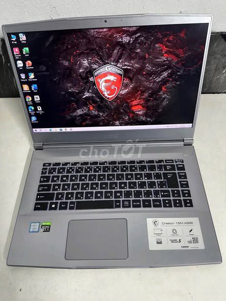 MSI Creator 15M i7-9750H 15.6 inch 8GB/256GB. Mua bán Laptop tại Quận 1 Tp Hồ Chí Minh được đăng bởi Hội Đồ Điện Tử hình 1